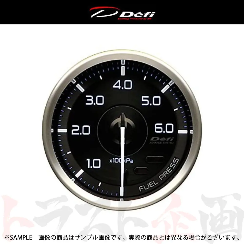 Defi デフィ Defi-Link Advance アドバンス A1 60Φ 燃圧計/フューエルプレス  0Kpa〜600Kpa  Df15101 ##591161101 1