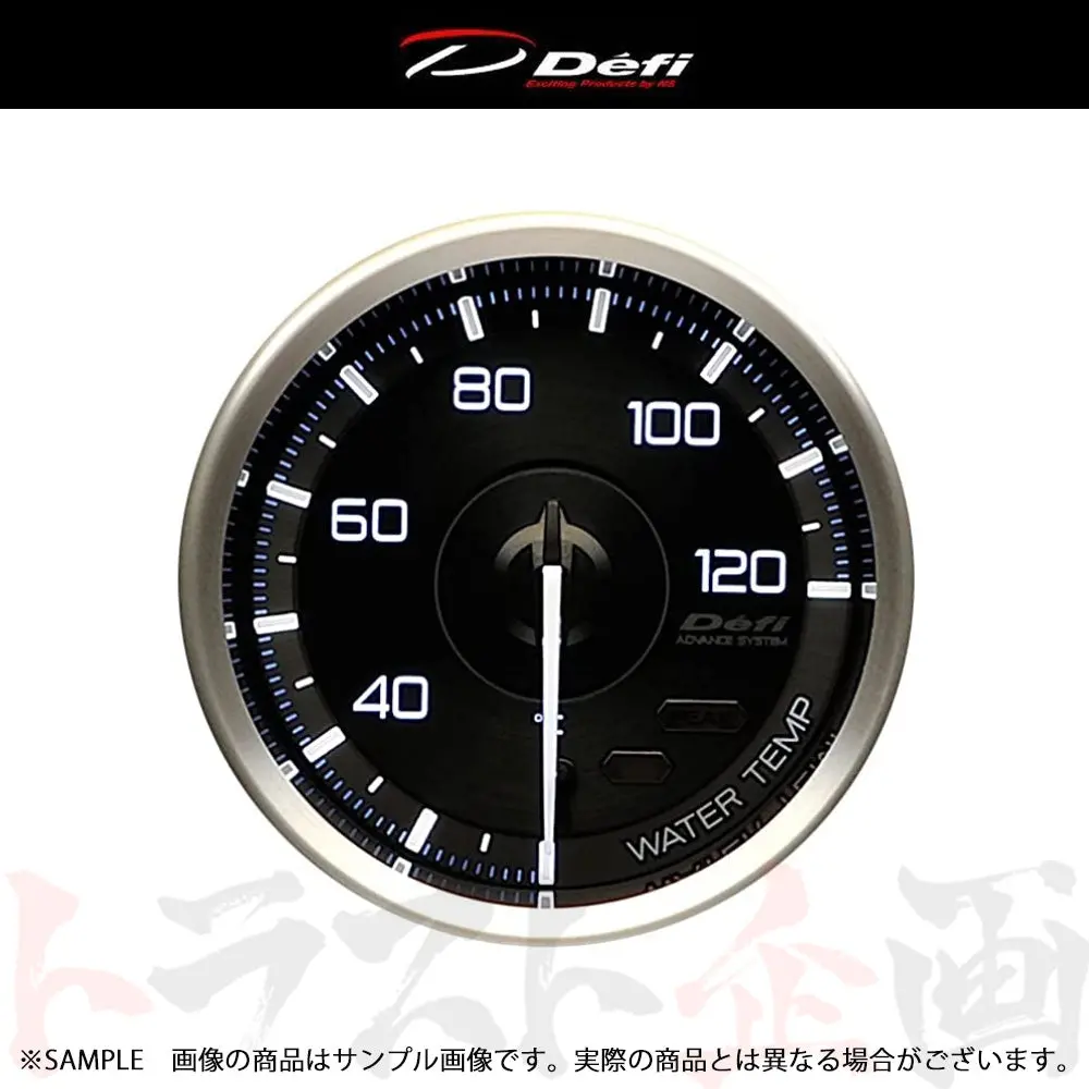 Defi デフィ Defi-Link アドバンス A1 60Φ 水温計/ウォーターテンプ  20-120℃ (センサーなしタイプ)  Df15302 ##591161102 1