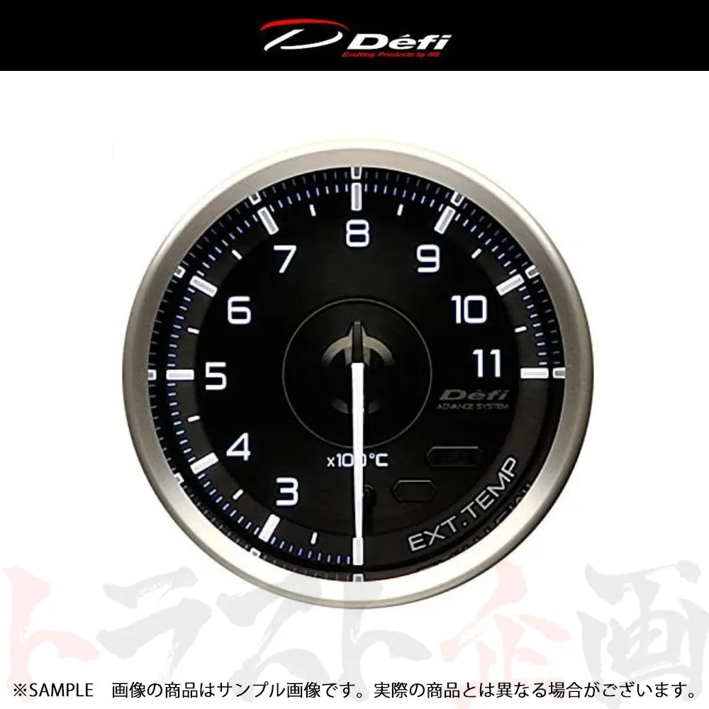 Defi デフィ Defi-Link Advance アドバンス A1 60Φ 排気温度計/エキゾーストテンプ  200-1100℃  Df15401 ##591161103 1