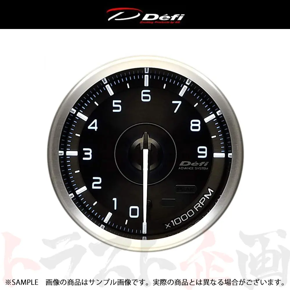 Defi デフィ Defi-Link Advance アドバンス A1 60Φ タコメーター/エンジン回転計 0〜9000Rpm  Df17501 ##591161126 1