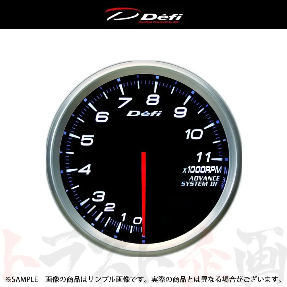 Defi デフィ Defi-Link Advance アドバンス Bf 80Φ タコメーター/エンジン回転計 0〜11000Rpm ホワイト  Df11001 ##591161141 1