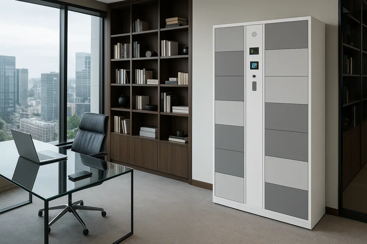 Smart Rfid Locker Cabinet | Secure Digital Storage 1