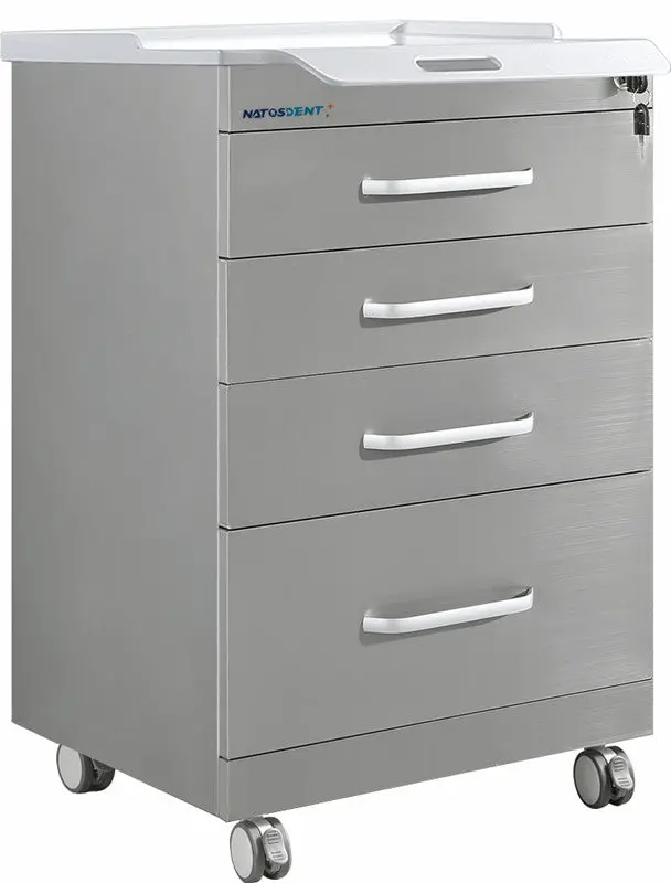 High Quality Stainless Steel Dental Clinic Trolley 1