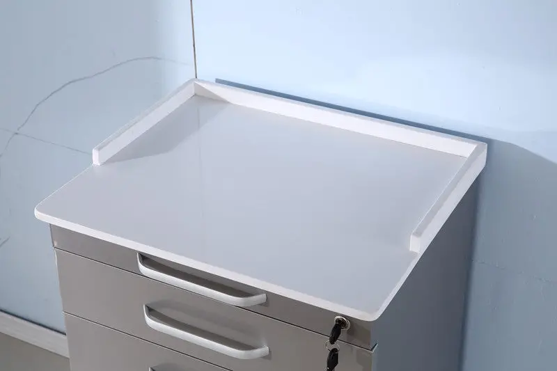 High Quality Stainless Steel Dental Clinic Trolley 2