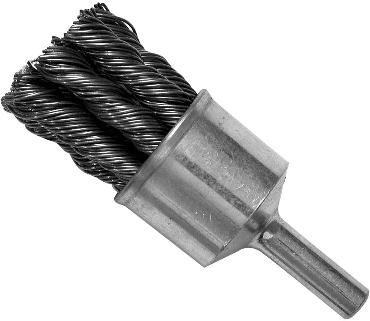 Cgw 60130 3/4 Knotted End Brush .014 Carbon 1/4" Shank 1