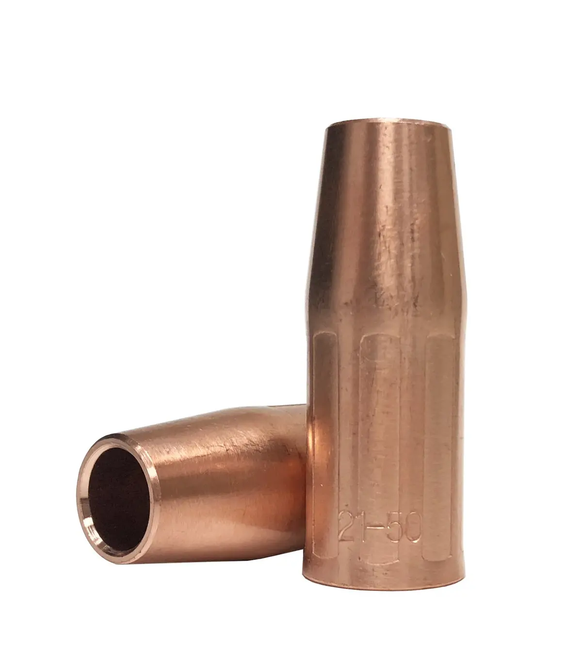 Tweco 1/2" Mig Nozzle 21-50 Mig Gun Nozzle 1
