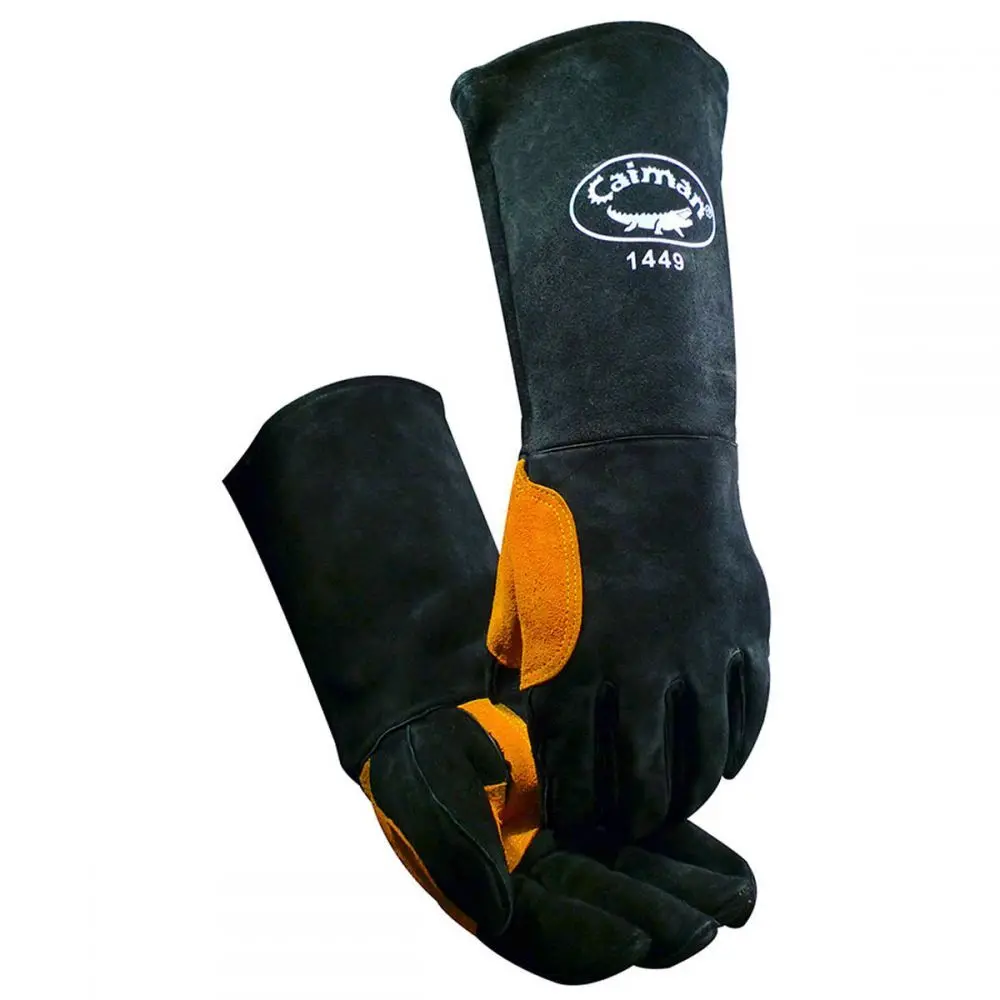 Caiman 1449-Stick Welding Gloves 1