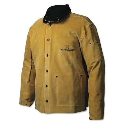 Gold Boarhide Coat/Jacket, 2X-Large, Gold 1