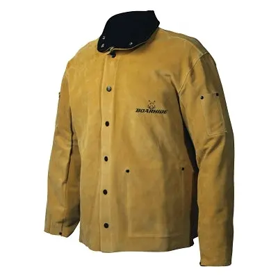Gold Boarhide Coat/Jacket, Large, Gold 1