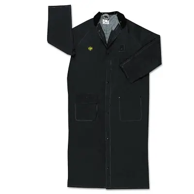 Classic Plus Rainwear, 2X-Large, Pvc/Polyester, Black 1