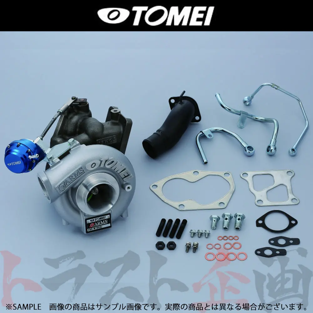 Tomei タービンキット ランサーエボリューション 4/5/6/7/8/9 ##612121055 1