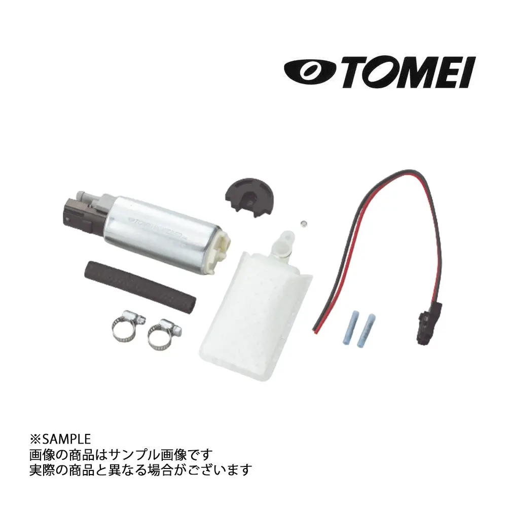 即納 Tomei 東名パワード 燃料ポンプ 255L/H 600Ps対応 インタンクタイプ フューエルポンプ #612121079 1