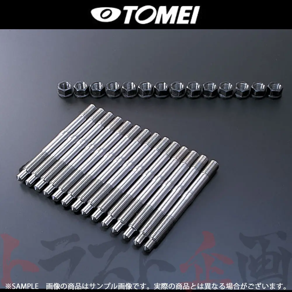 Tomei ヘッドスタッドボルト スカイライン Gt-R Bnr32/Bcnr33/Bnr34 ステージア ##612121093 1