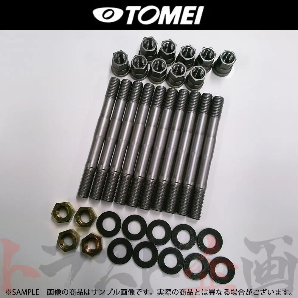Tomei ヘッドスタッドボルト ランサーエボリューション 4/5/6/7/8/9 ##612121094 1