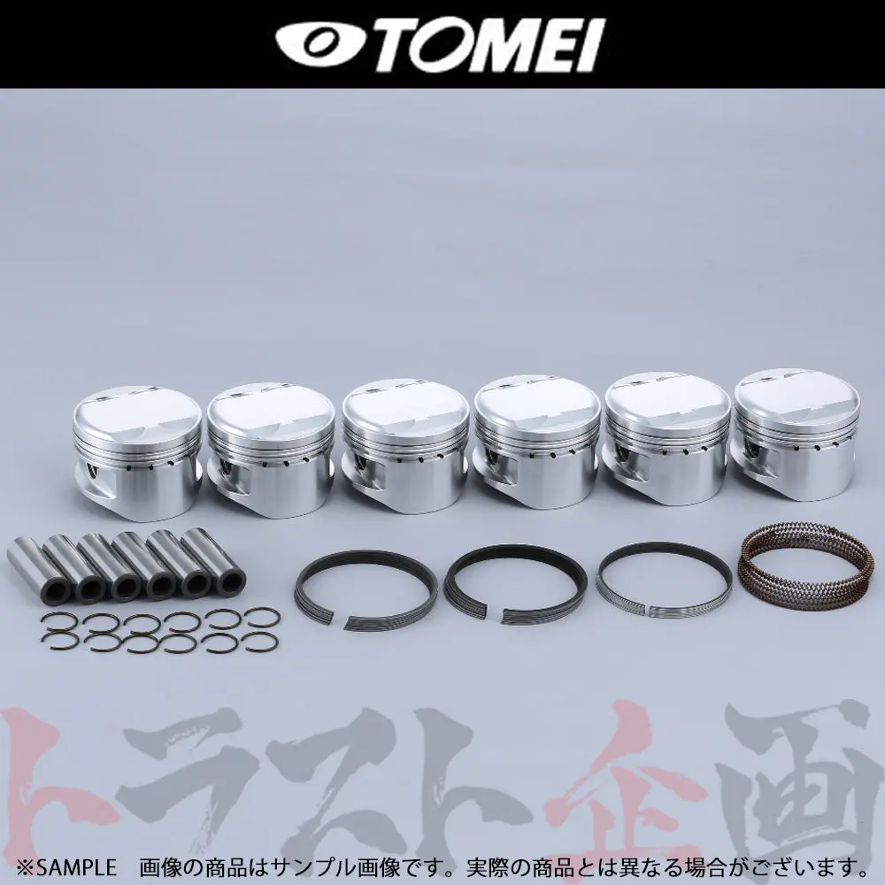 Tomei 鍛造 ピストンキット スカイライン Gt-R Bnr32/Bcnr33/Bnr34 ##612121335 1