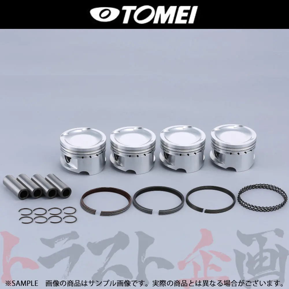 Tomei 鍛造 ピストンキット 4G63 22/23 東名エンジンキット ##612121341 1