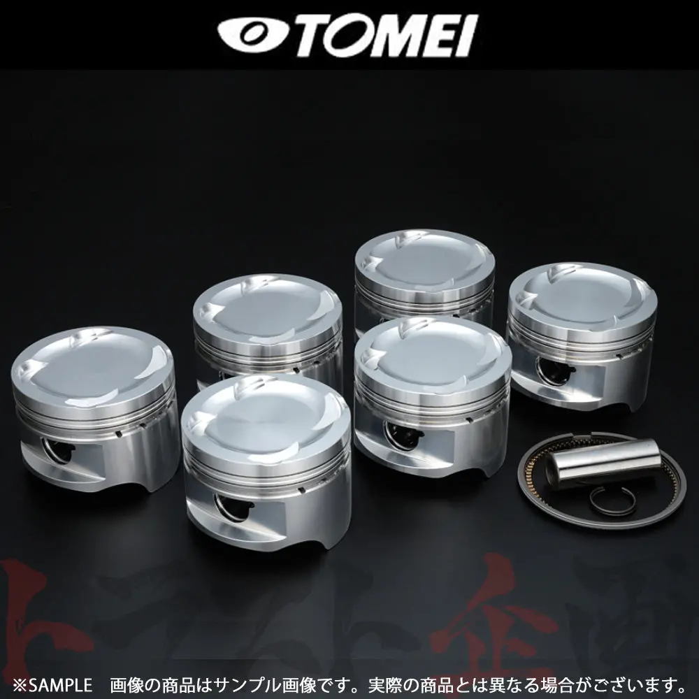 Tomei 鍛造 ピストンキット アリスト スープラ ##612121344 1