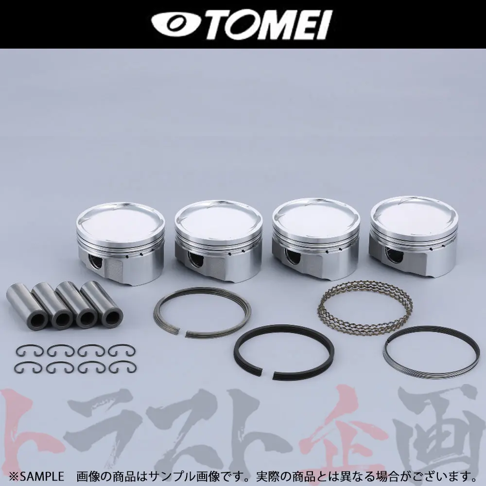 Tomei 鍛造 ピストンキット Ej22 東名エンジンキット ##612121348 1