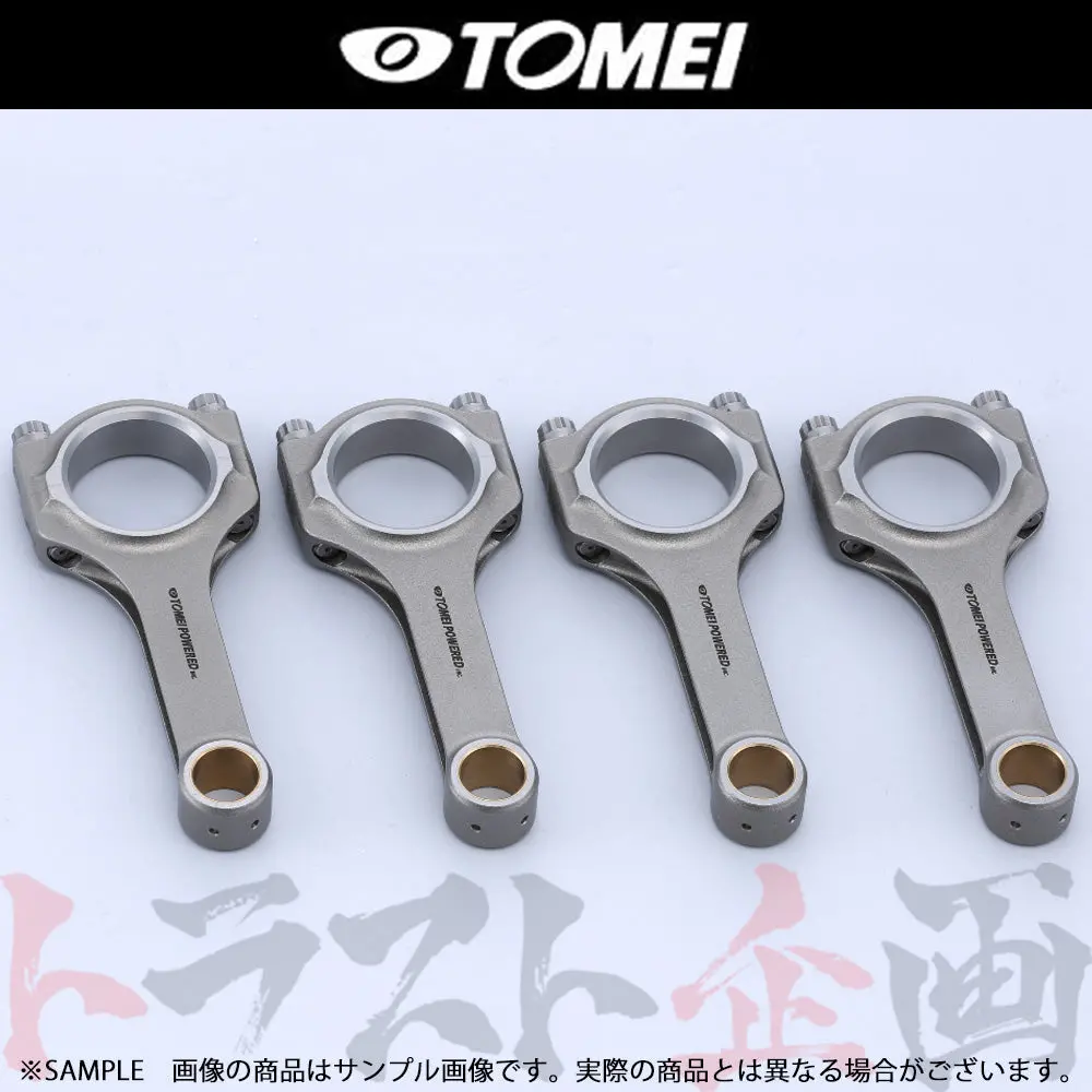 Tomei コンロッド カローラレビン スプリンタートレノ Ae86/Ae92/Ae101/Ae111 ##612121366 1