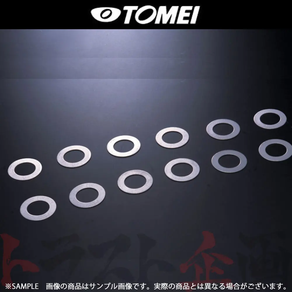 △ Tomei バルブスプリングシート (0.2Mm) スカイラインgt-R スカイライン ローレル セフィーロ ##612121462 1