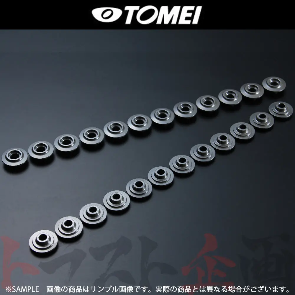 Tomei チタン バルブスプリング リテーナー セット スカイライン Gt-R Bnr32/Bcnr33/Bnr34 ##612121477 1