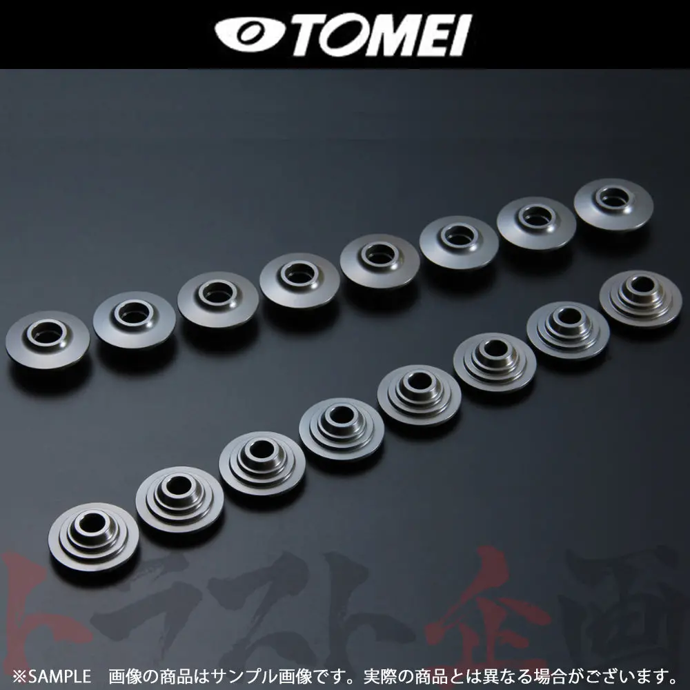 Tomei チタン バルブスプリング リテーナー セット 180Sx シルビア ##612121478 1