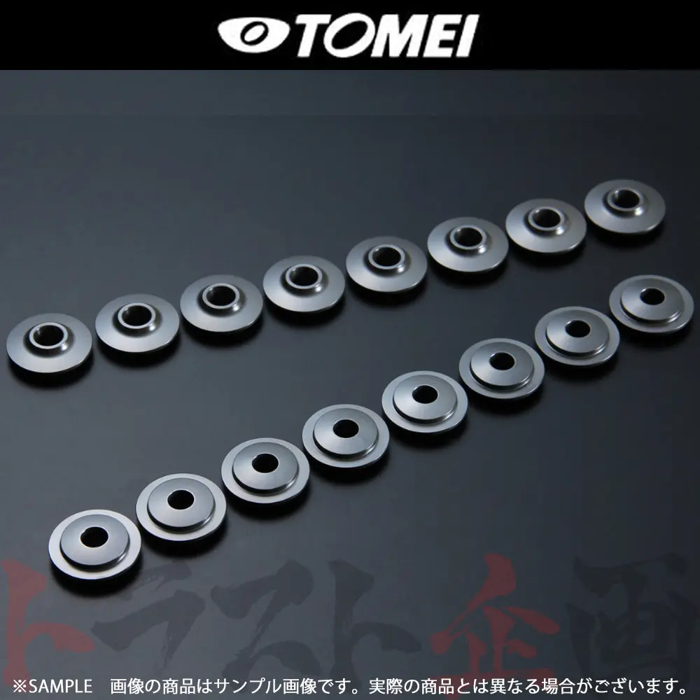 Tomei チタン バルブスプリング リテーナー セット ランサーエボリューション ##612121479 1