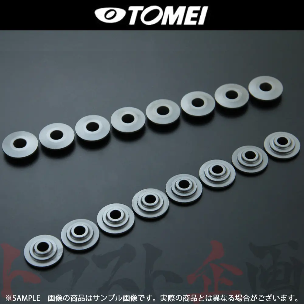 Tomei チタン バルブスプリング リテーナー セット ランサーエボリューション 10 ##612121481 1