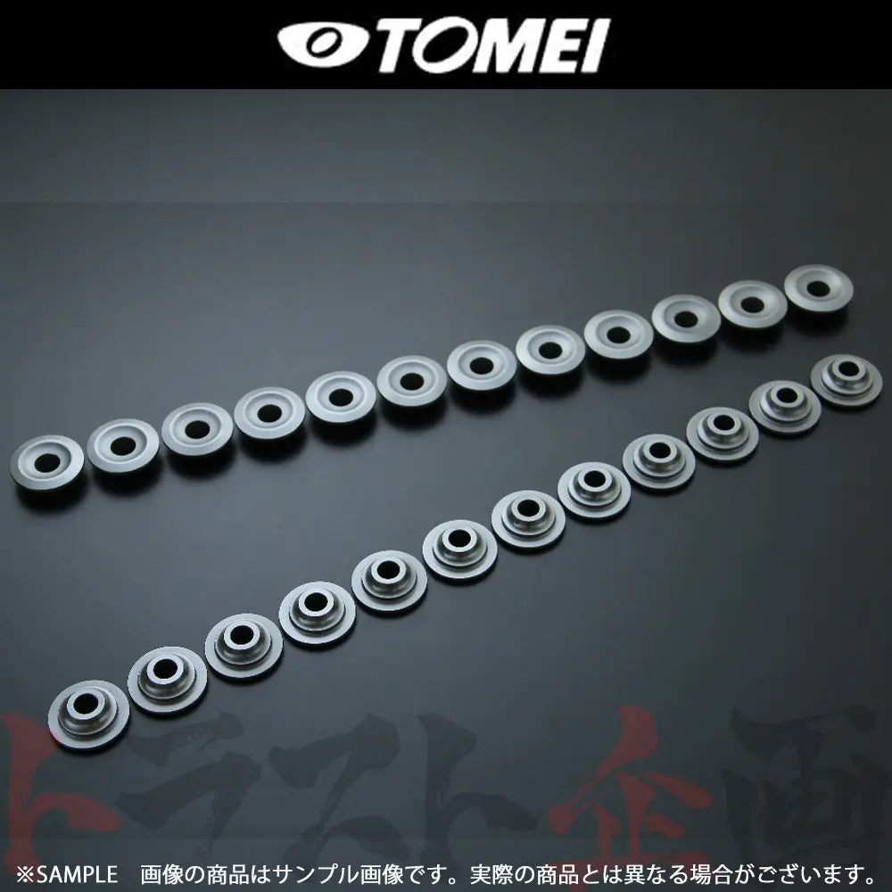 Tomei チタン バルブスプリング リテーナー セット Gt-R フェアレディz スカイライン/クーペ ##612121482 1