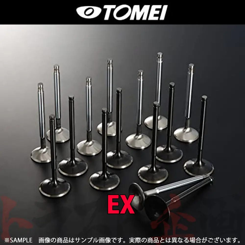 Tomei オーバーサイズバルブ (Ex) インプレッサ フォレスター Ej207/255/257 エンジン ##612121500 1