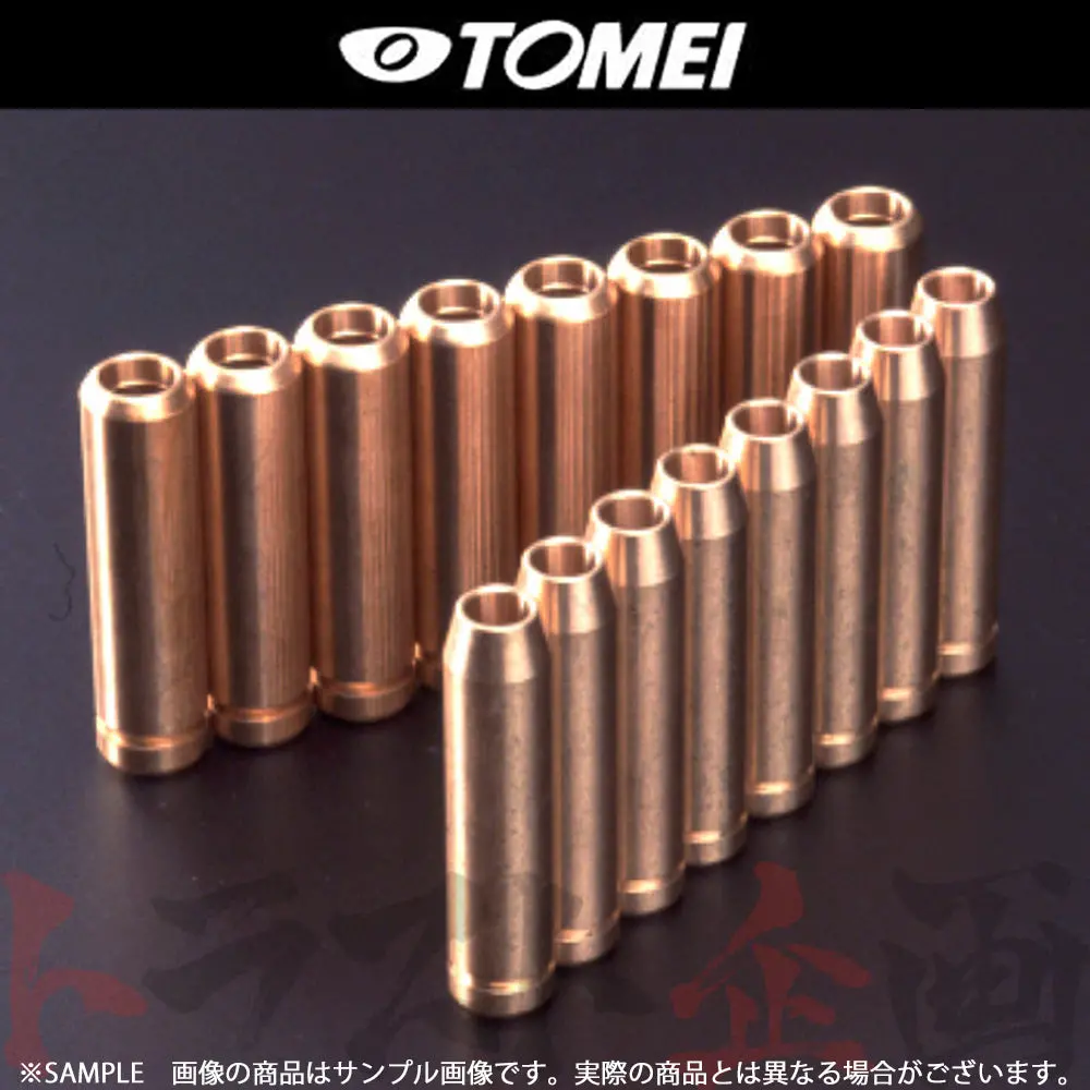 Tomei バルブガイド セット ランサーエボリューション ##612121606 1