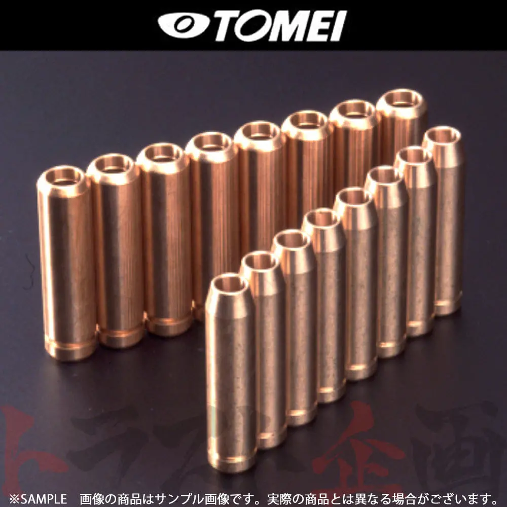 Tomei バルブガイド セット ランサーエボリューション10 ##612121607 1