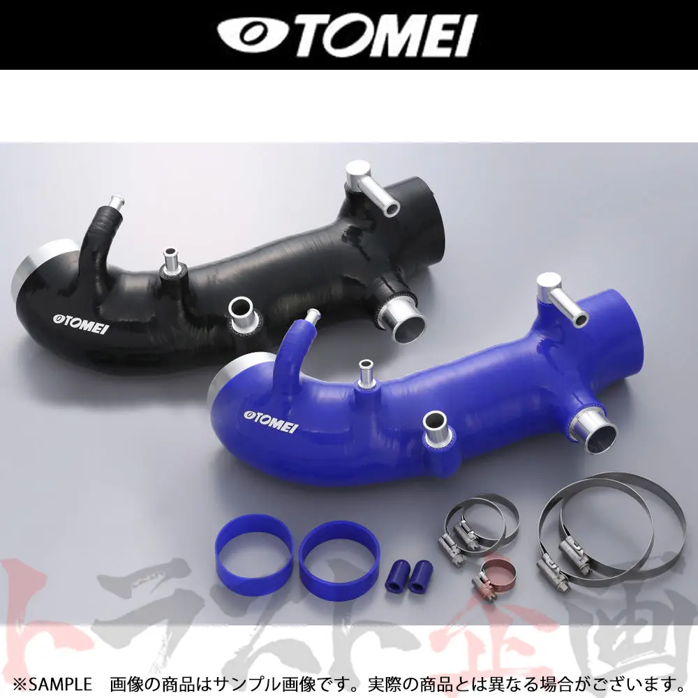 Tomei ターボ サクションホース (ブルー) インプレッサ Sti ##612121660 1