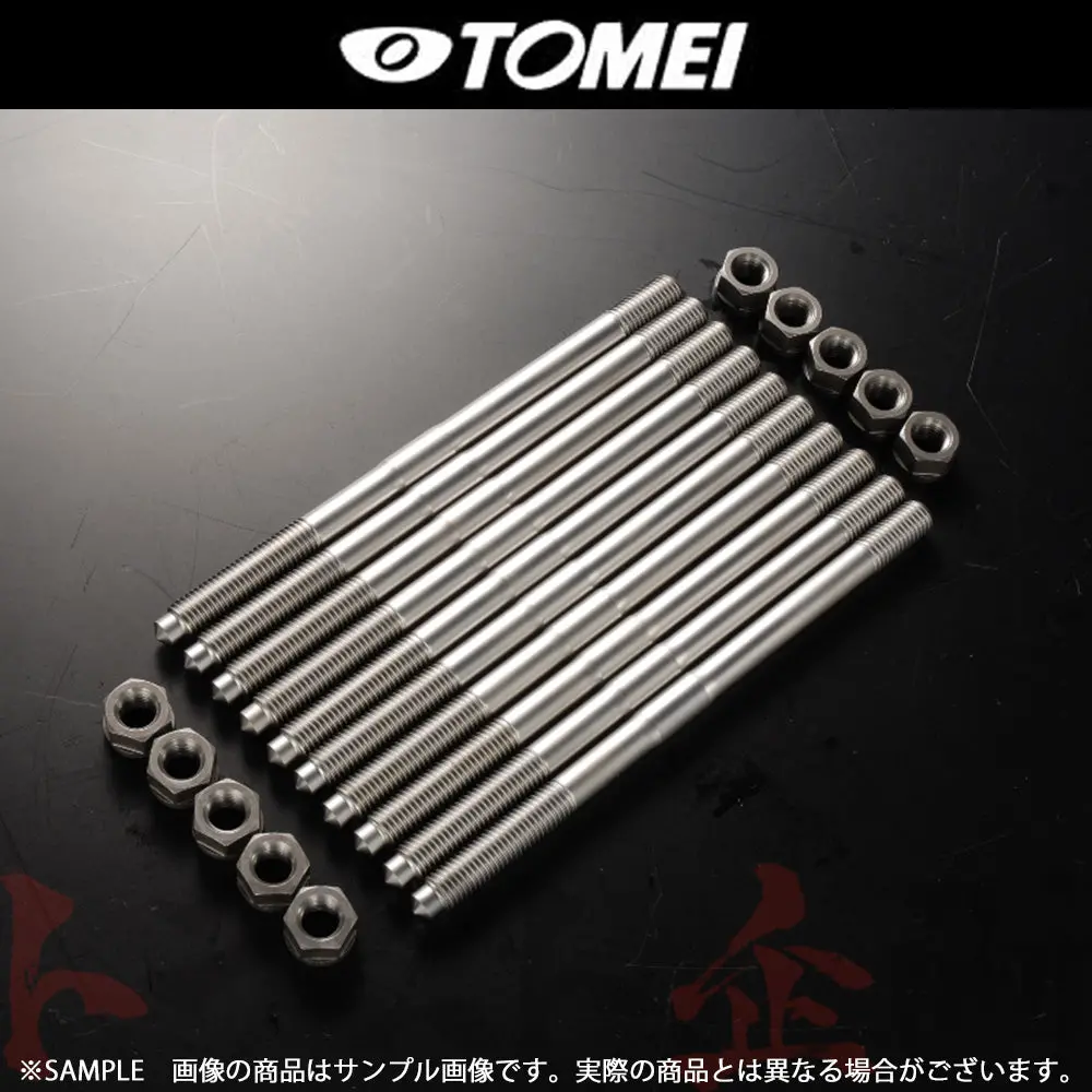 Tomei ヘッドスタッドボルト スプリンタートレノ カローラレビン Ae86/Ae92 ##612121667 1