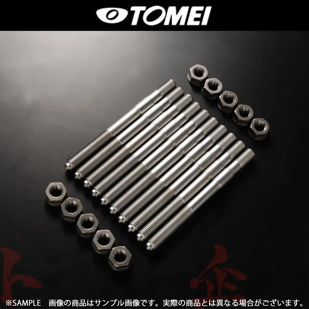 Tomei メインスタッドボルト ランサーエボリューション 4/5/6/7/8/9 ##612121672 1