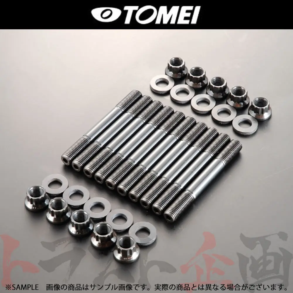 Tomei メインスタッドボルト カローラレビン スプリンタートレノ Ae86/Ae92/Ae101/Ae111 ##612121673 1