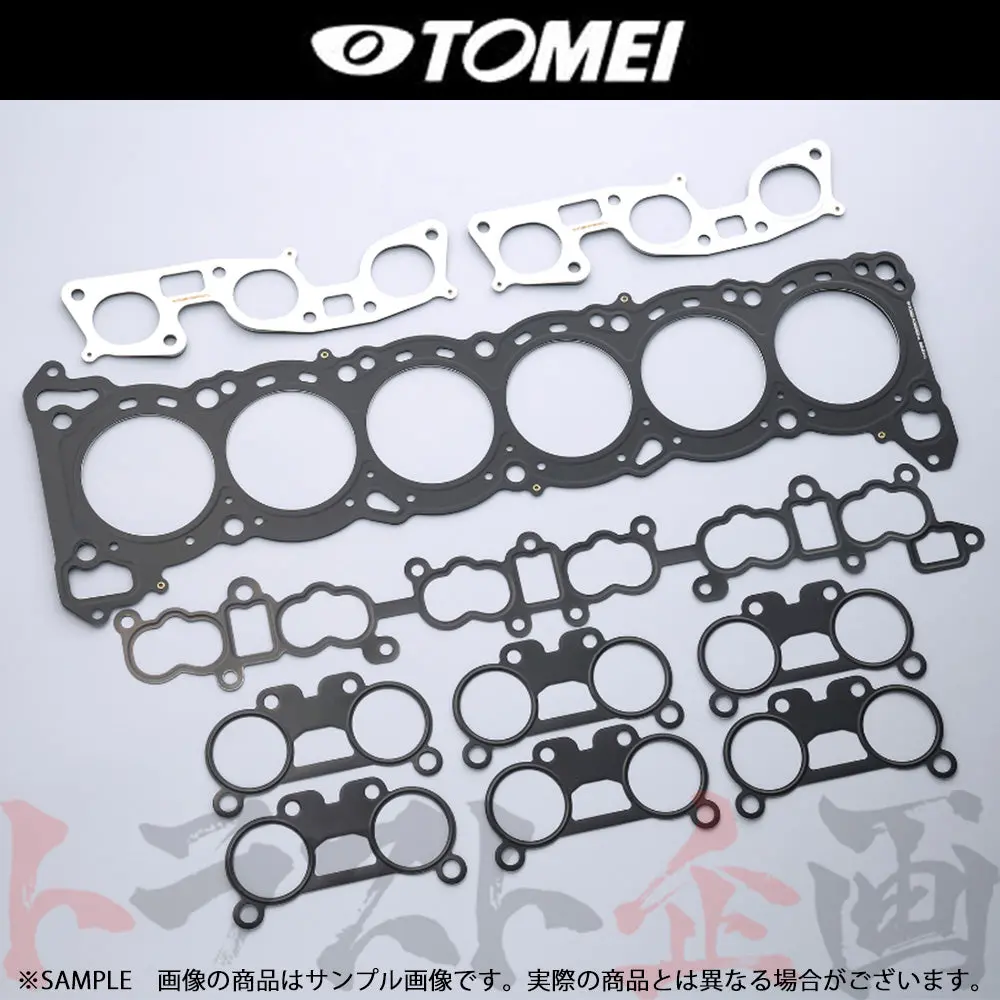 Tomei ガスケットコンビネーション スカイライン Gt-R Bnr32/Bcnr33/Bnr34 Φ87.0 T=1.2Mm #612121687 1