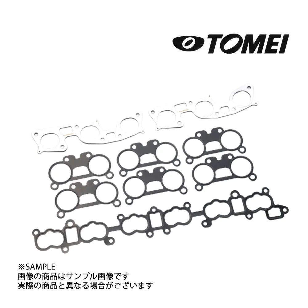 Tomei 東名パワード マニホールドガスケット3種セット スカイライン Gt-R Bnr32/Bcnr33/Bnr34 ステージア260rs/C34 Rb26dett ##612121704 1