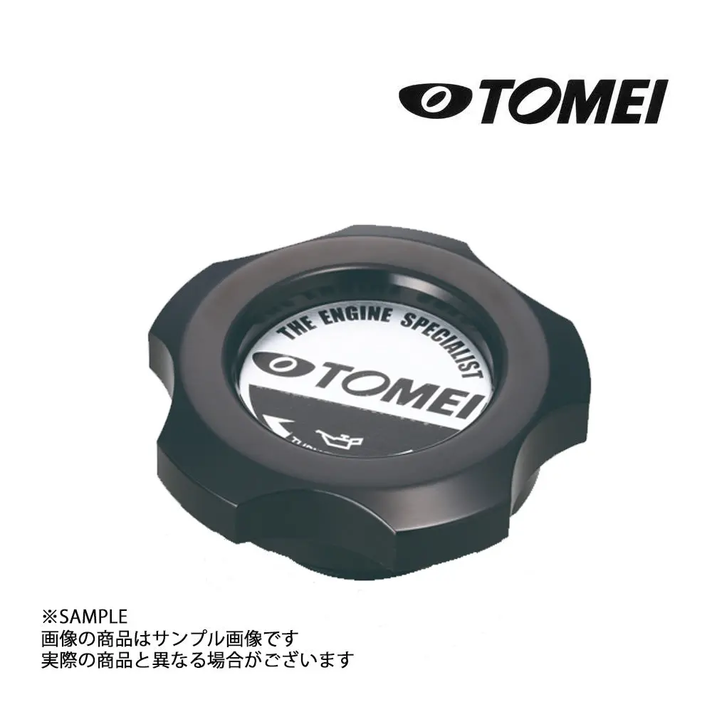 △ Tomei 東名パワード オイル フィラー キャップ (黒/ブラック) Φ62-H29 M32 X P3.5 ニッサン ##612121709 1
