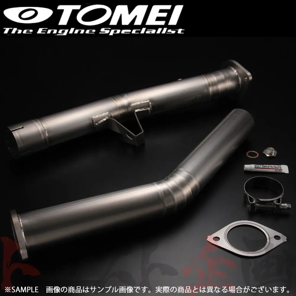 Tomei 触媒 Expreme Ti チタニウム触媒 ストレートパイプ 86 Brz ##612141043 1