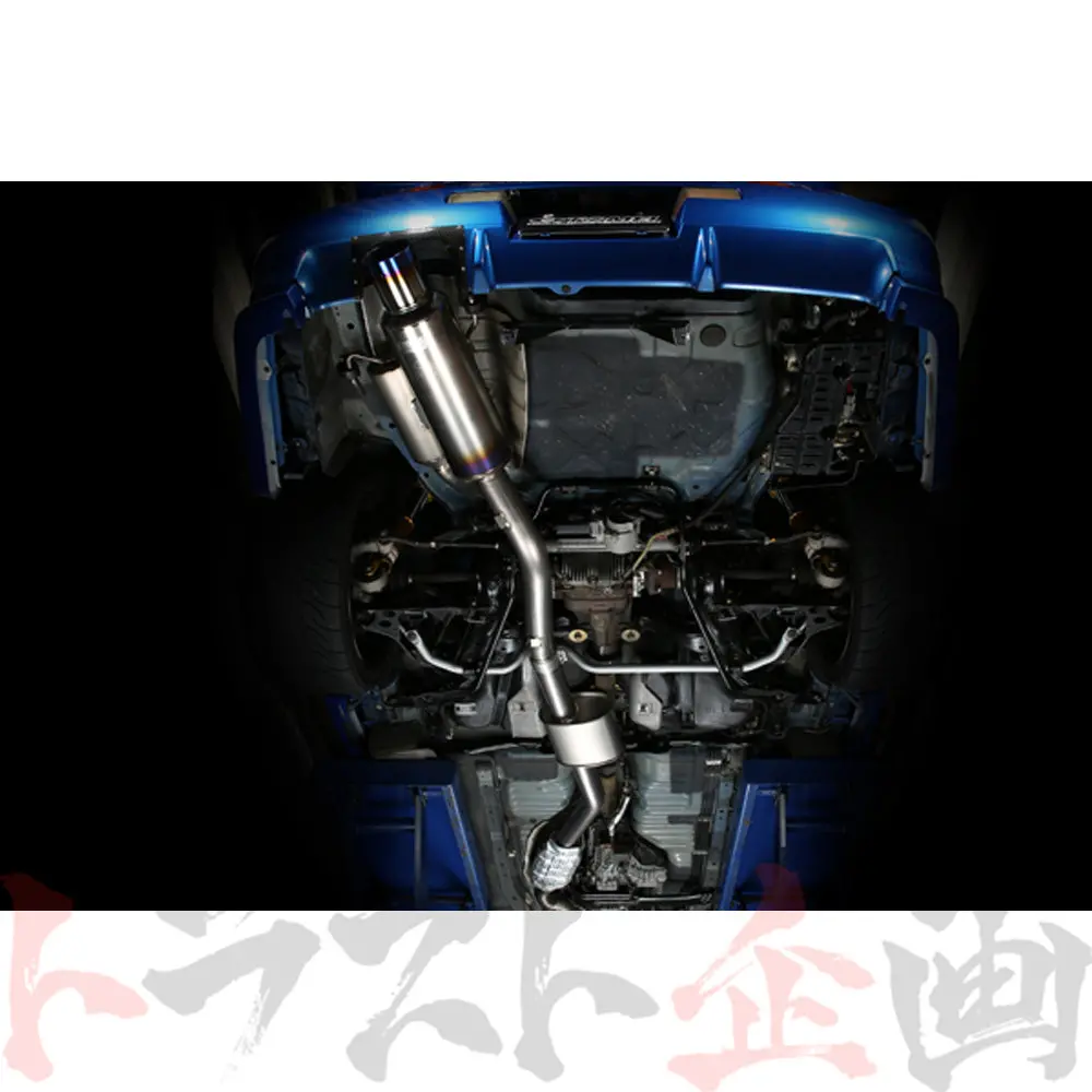 Tomei Ti スポーツチタニウムマフラー スカイライン Gt-R R34/Bnr34 ##612141109 2