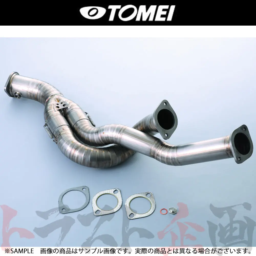 Tomei チタニウム フロントパイプ スカイライン Gt-R Bnr32/Bcnr33/Bnr34 ##612141111 1