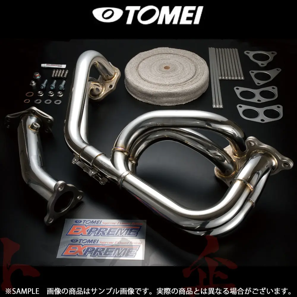 Tomei Expreme エキマニ インプレッサ Wrx/Sti/Wrx Sti フォレスター ##612141132 1