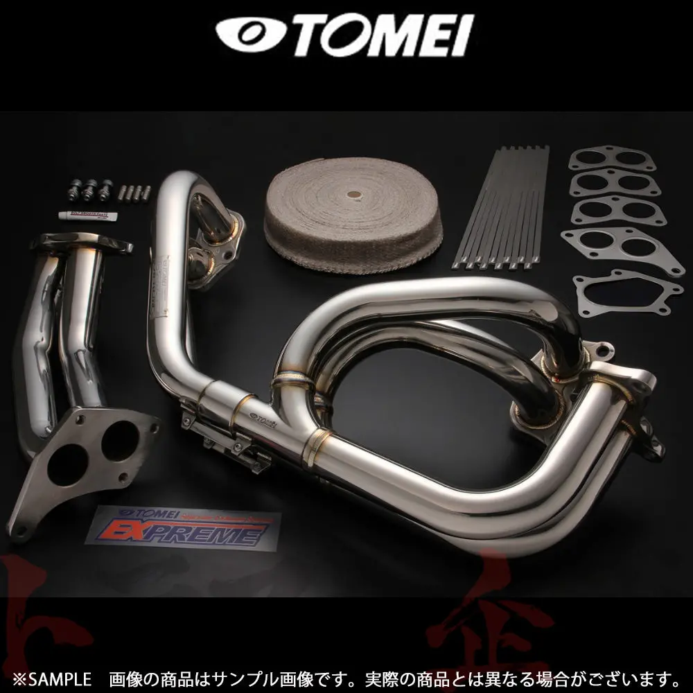 Tomei Expreme エキマニ インプレッサ Wrx Sti  ##612141135 1