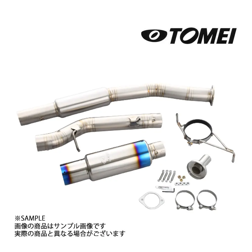Tomei 東名パワード Ti Racing チタニウム マフラー スカイライン Gt-R Bnr34 ##612141151 1