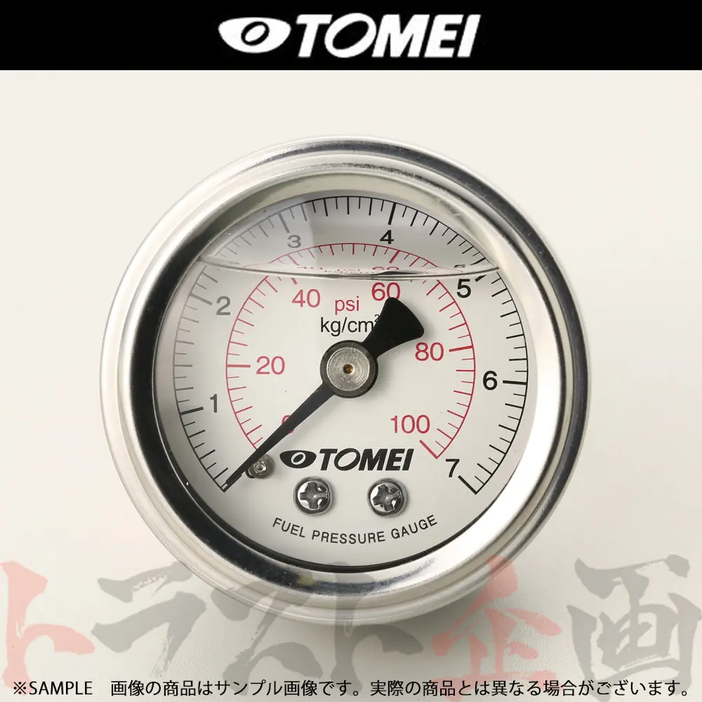 即納 Tomei 燃圧計  0 ～ 7Kg/Cm2  (0～100 Psi) フューエル プレッシャー ゲージ #612161002 1
