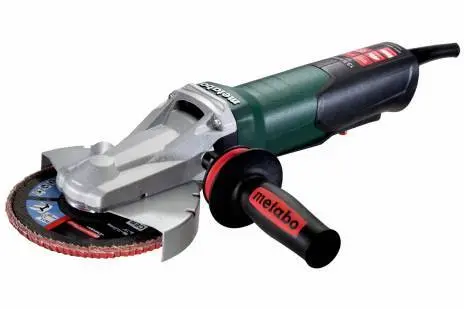Wepf 15-150 Quick (613084420) 6" Flat-Head Angle Grinder 1