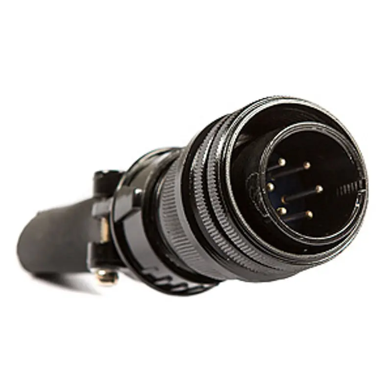Lincoln Welder 6 Pin Replacement Cord End. 1