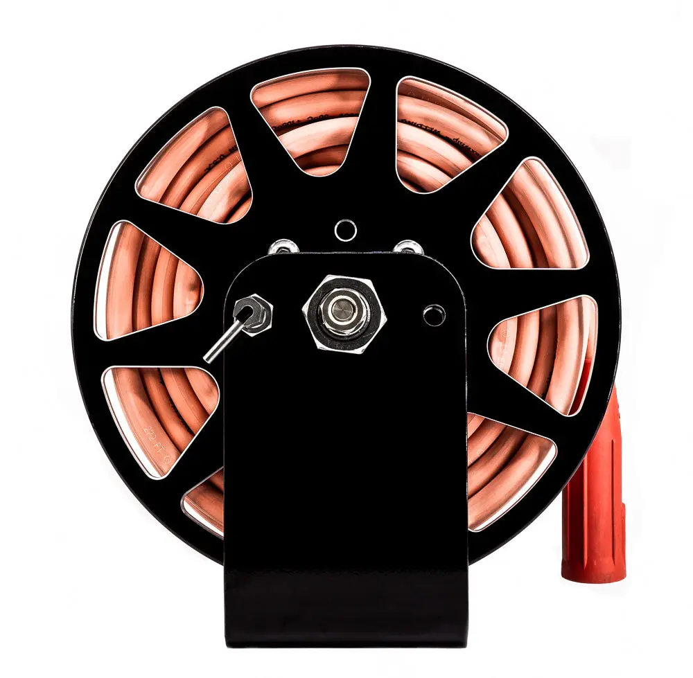 Badassreels Independence Black Welding Cable Reel 1