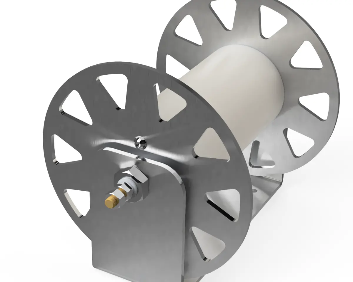 Badassreels Independence Welding Cable Reel. 1